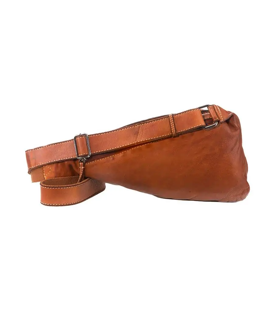 Mochila jamonera piel lavada Tichi ST 121