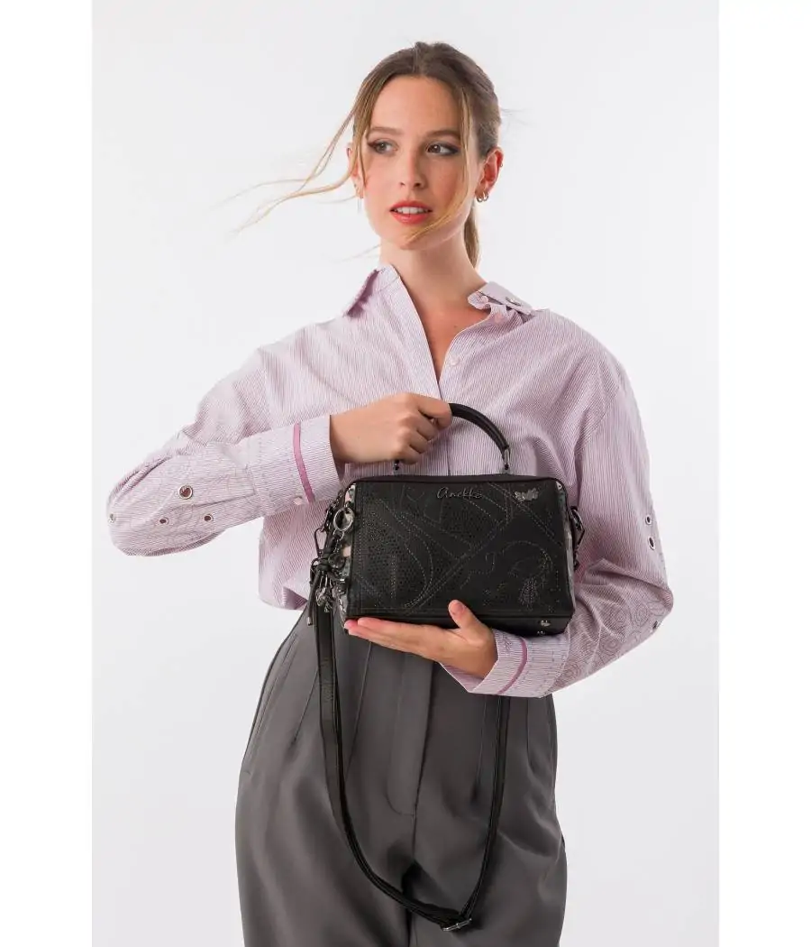 Bolso Anekke tipo doctor Iron 43753-443