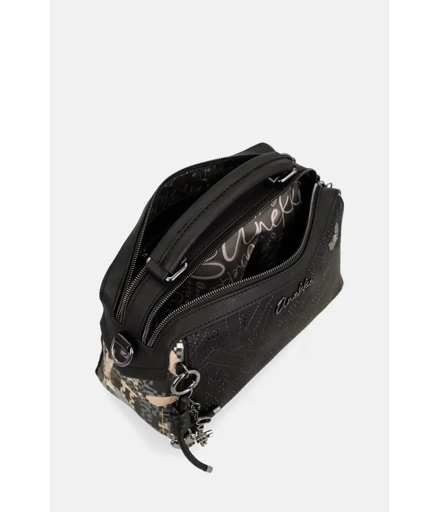 Bolso Anekke tipo doctor Iron 43753-443
