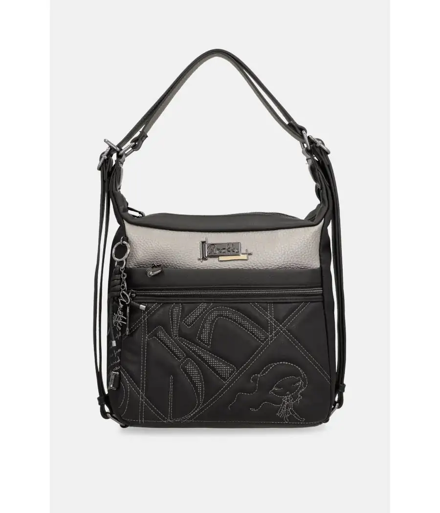 Mochila Anekke convertible Iron 43755-306