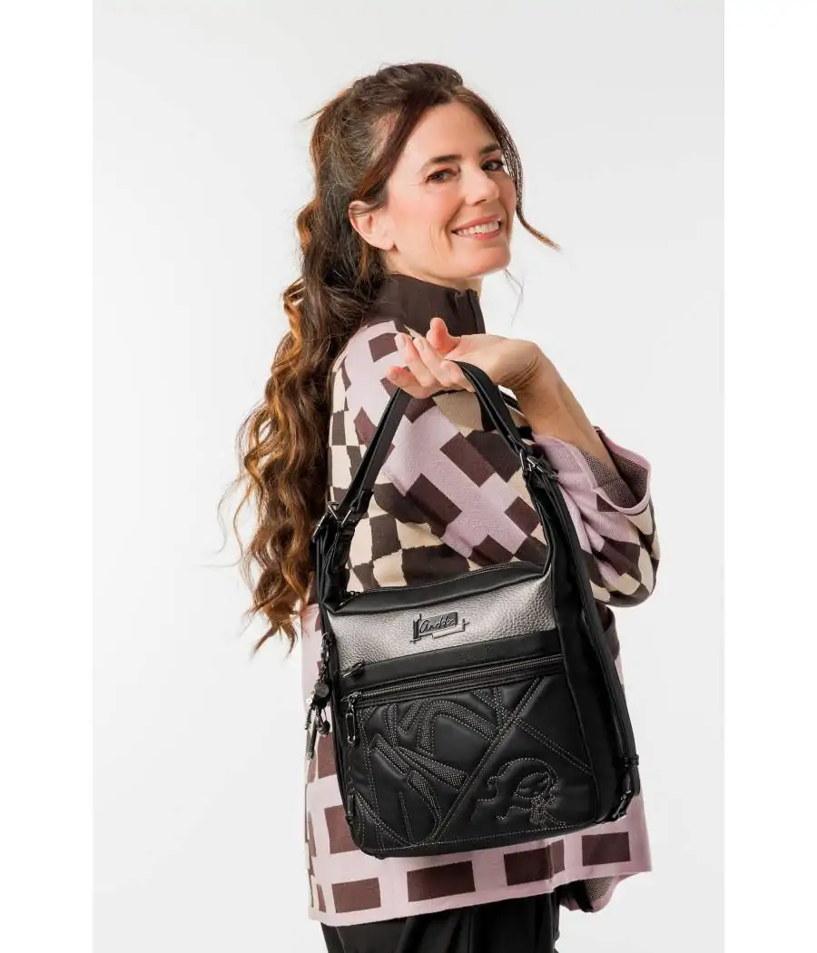 Mochila Anekke convertible Iron 43755-306