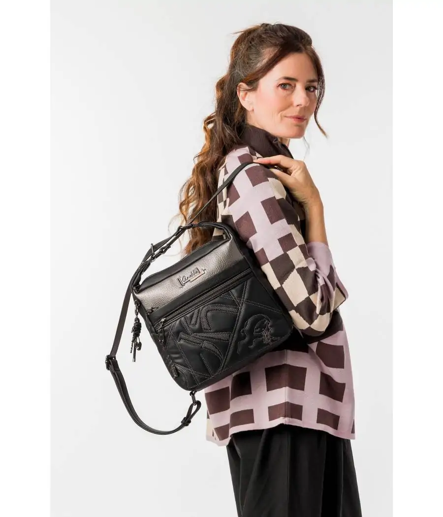 Mochila Anekke convertible Iron 43755-306