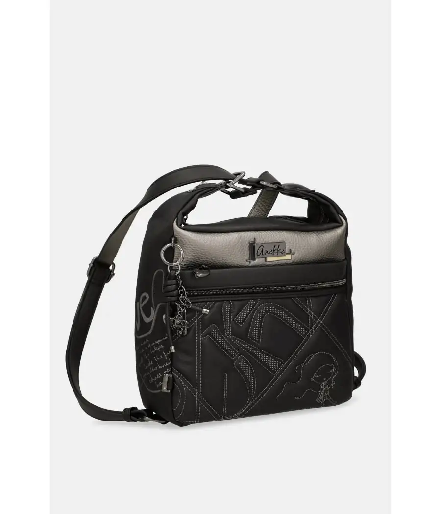 Mochila Anekke convertible Iron 43755-306