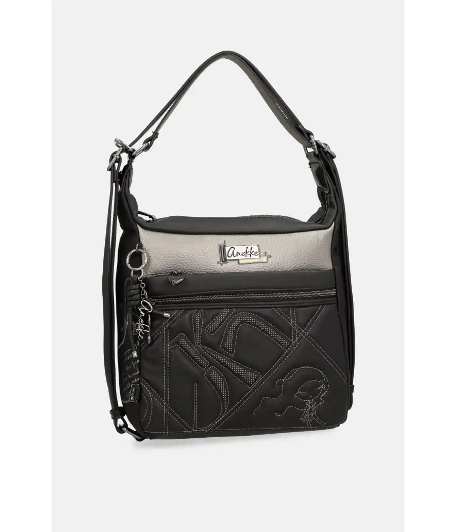 Mochila Anekke convertible Iron 43755-306