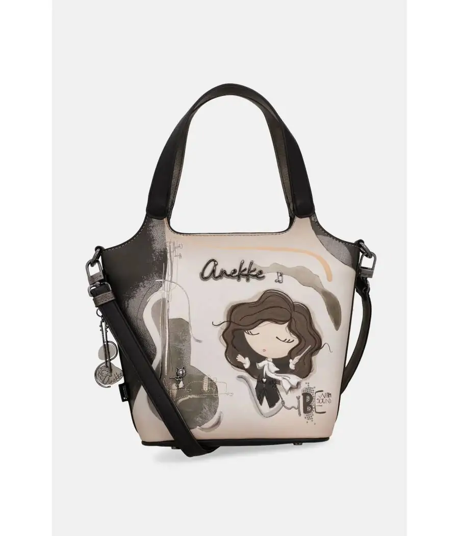 Bolso Anekke de asa corta y bandolera Orchestra 43801-446