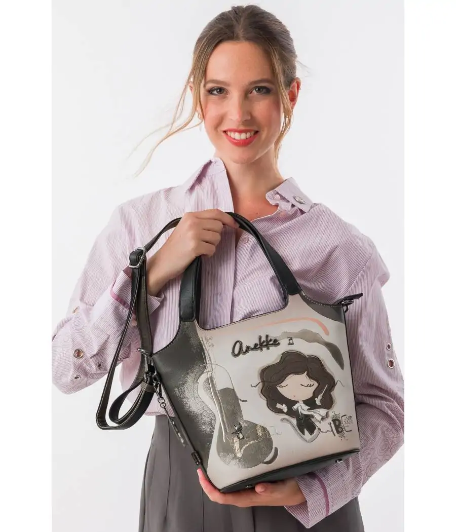 Bolso Anekke de asa corta y bandolera Orchestra 43801-446