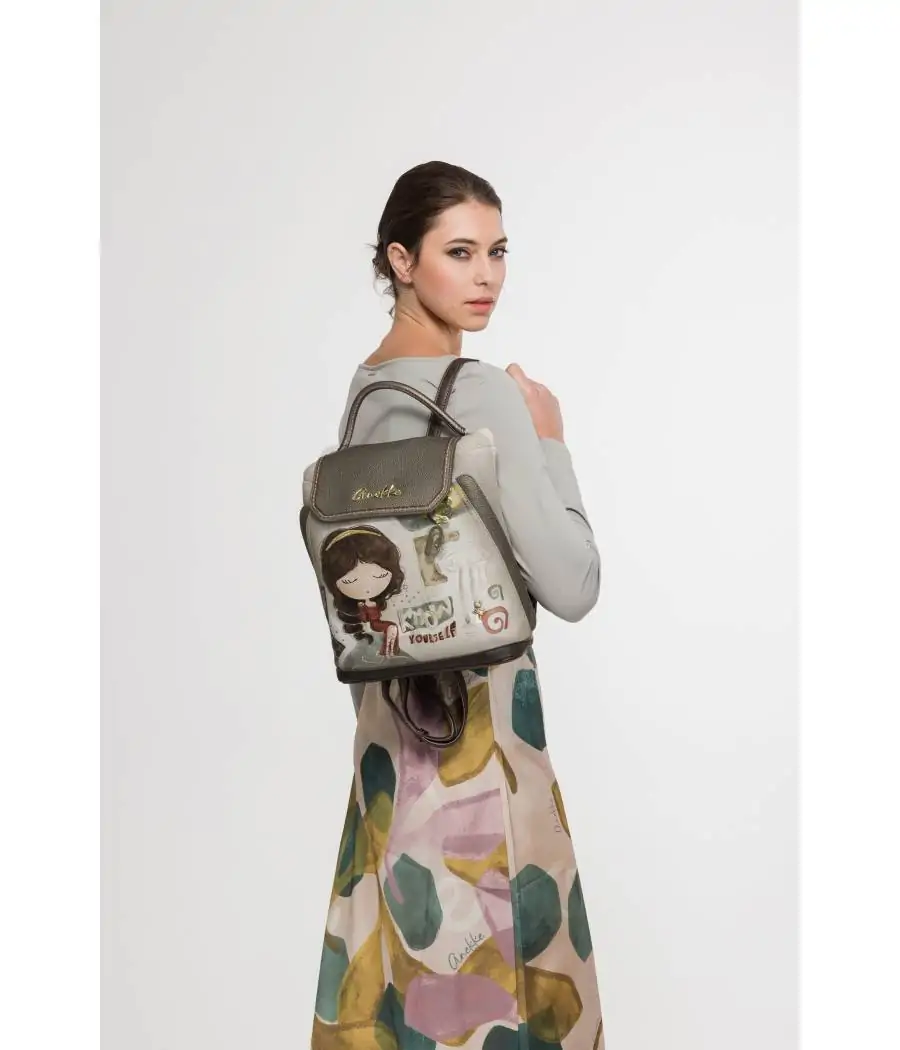 Mochila Anekke con solapa Muse 42705-302