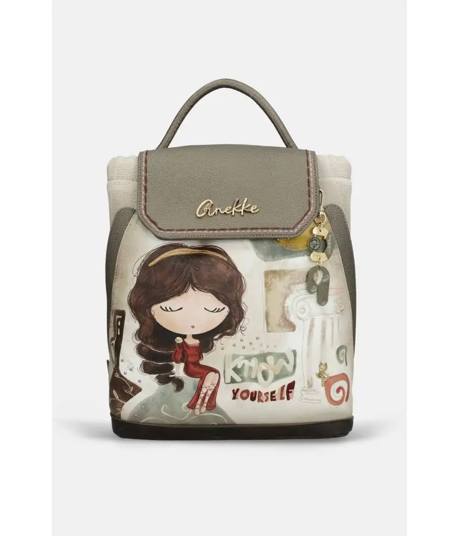 Mochila Anekke con solapa Muse 42705-302