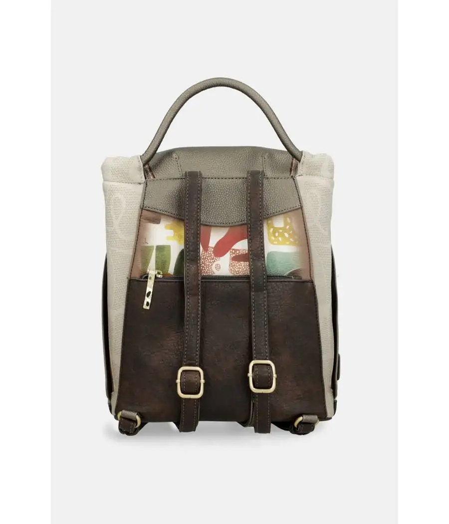 Mochila Anekke con solapa Muse 42705-302