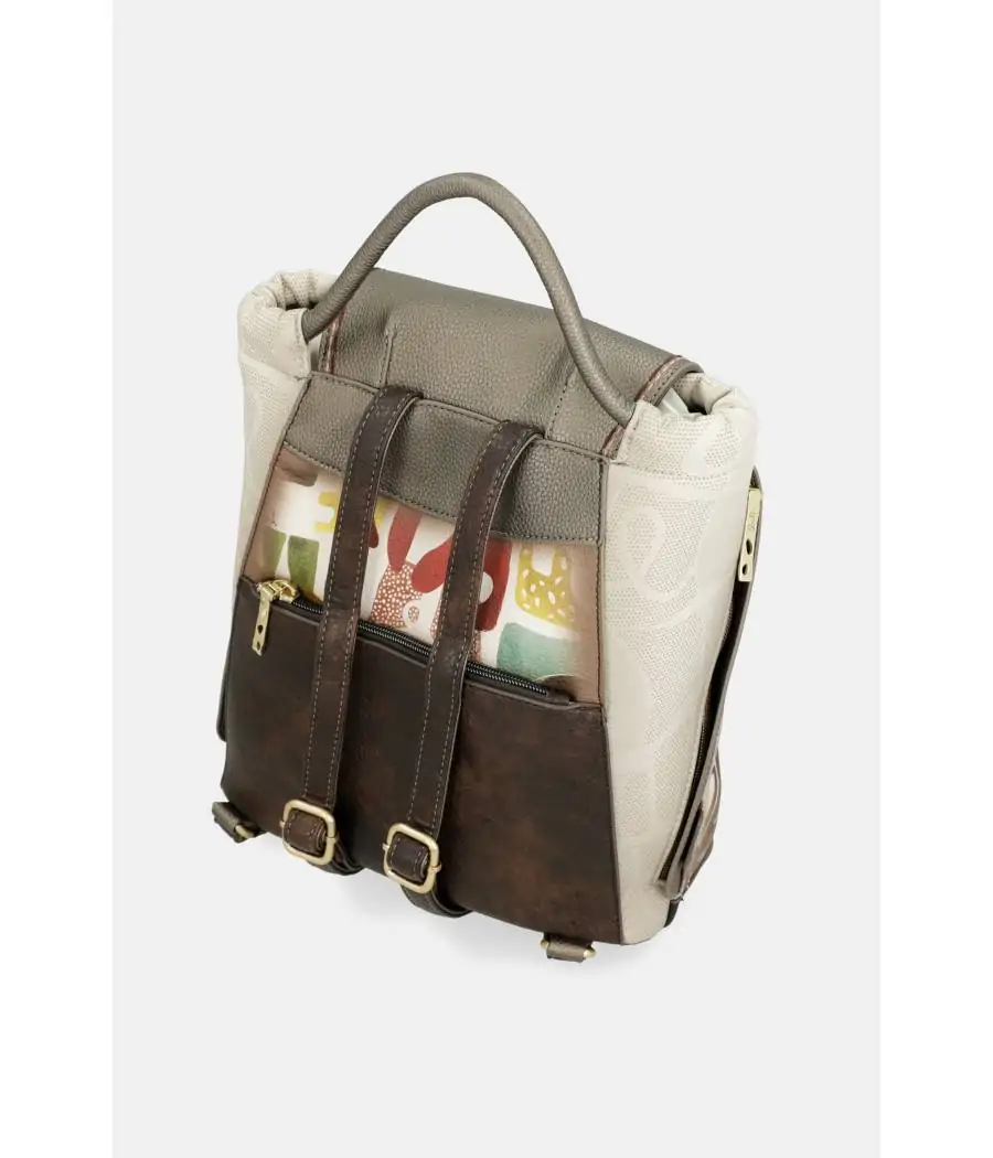 Mochila Anekke con solapa Muse 42705-302