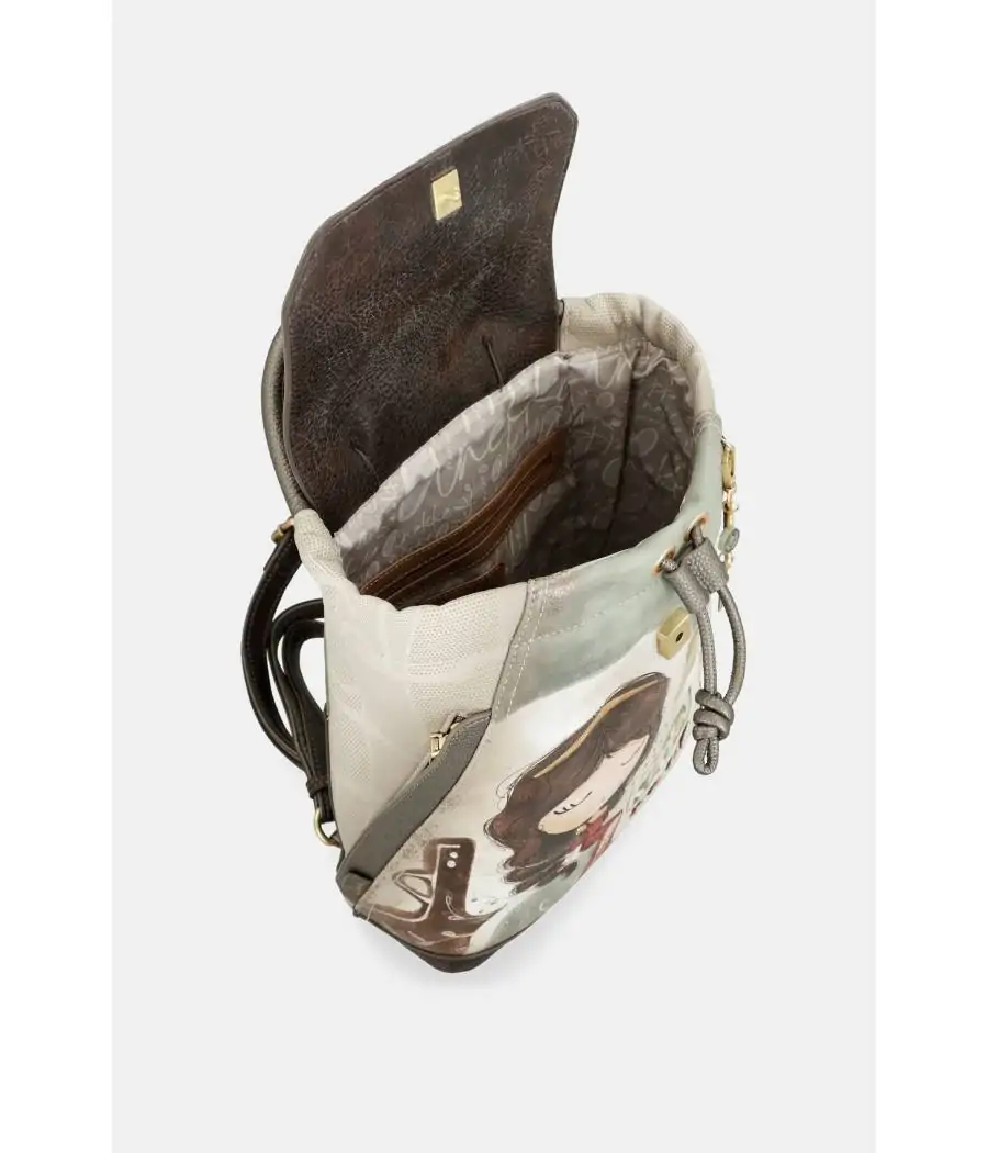 Mochila Anekke con solapa Muse 42705-302