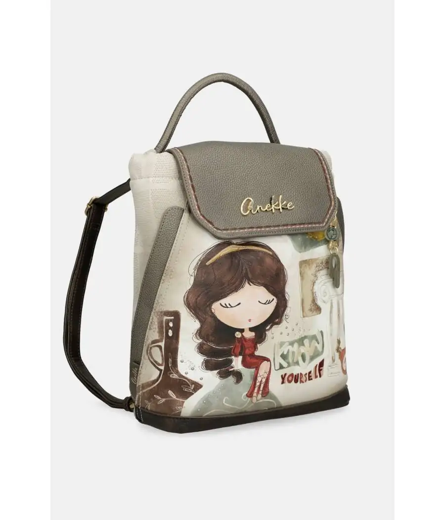 Mochila Anekke con solapa Muse 42705-302