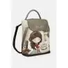 Mochila Anekke con solapa Muse 42705-302 Mochila Anekke con solapa Muse 42705-302