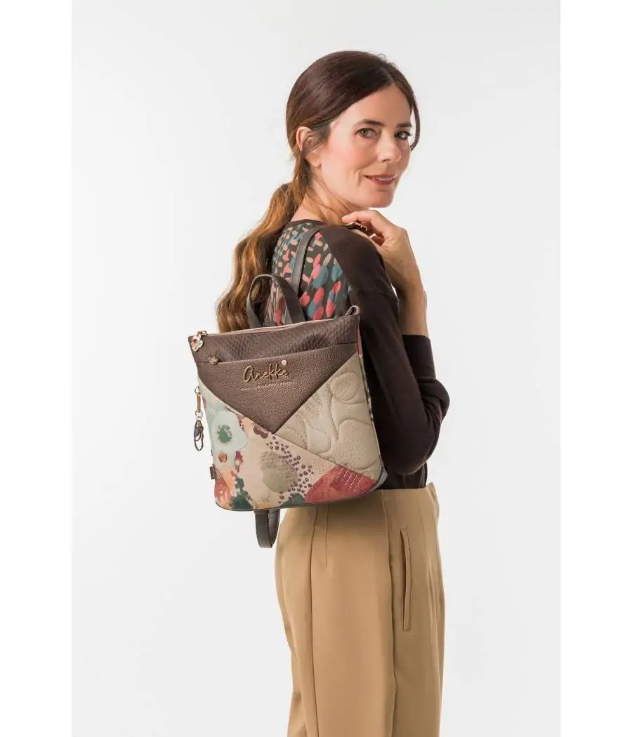 Mochila Anekke cuadrada Blossom 43715-312