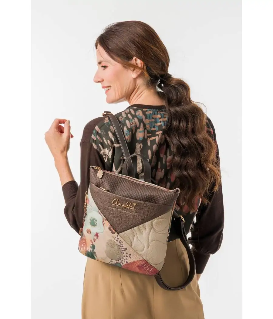 Mochila Anekke cuadrada Blossom 43715-312