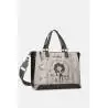Bolso Anekke de asa corta y bandolera cuadrado Orchestra