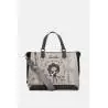 Bolso Anekke de asa corta y bandolera cuadrado Orchestra
