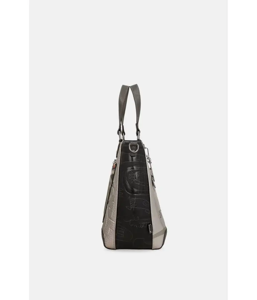 Bolso Anekke de asa corta y bandolera cuadrado Orchestra