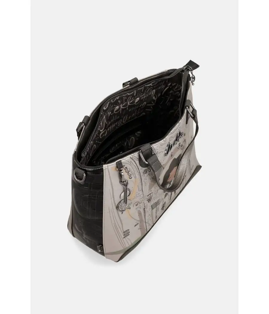 Bolso Anekke de asa corta y bandolera cuadrado Orchestra