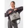Bolso Anekke de asa corta y bandolera cuadrado Orchestra