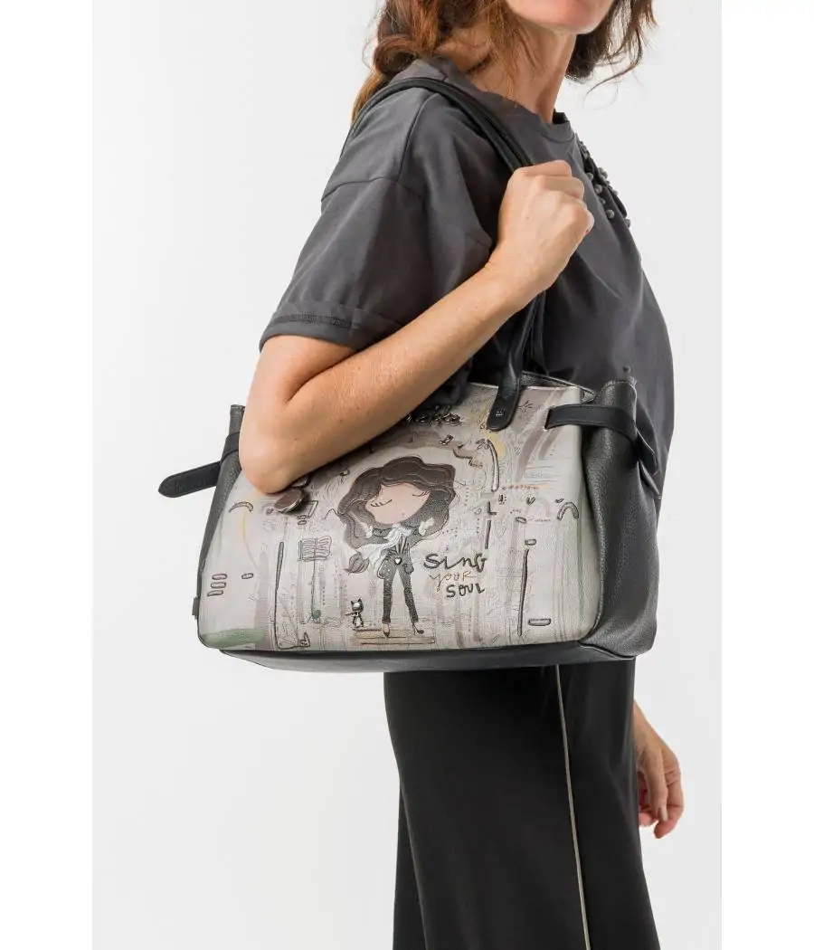 Bolso Anekke de hombro grande Orchestra