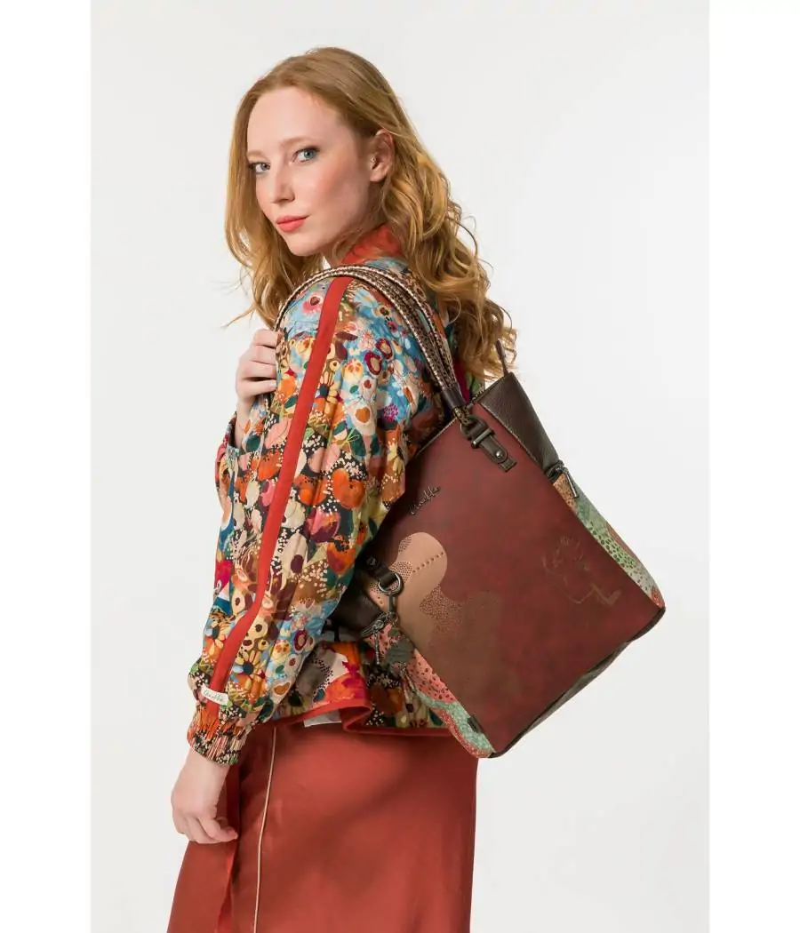 Anekke Tote cuadrada Odyssey