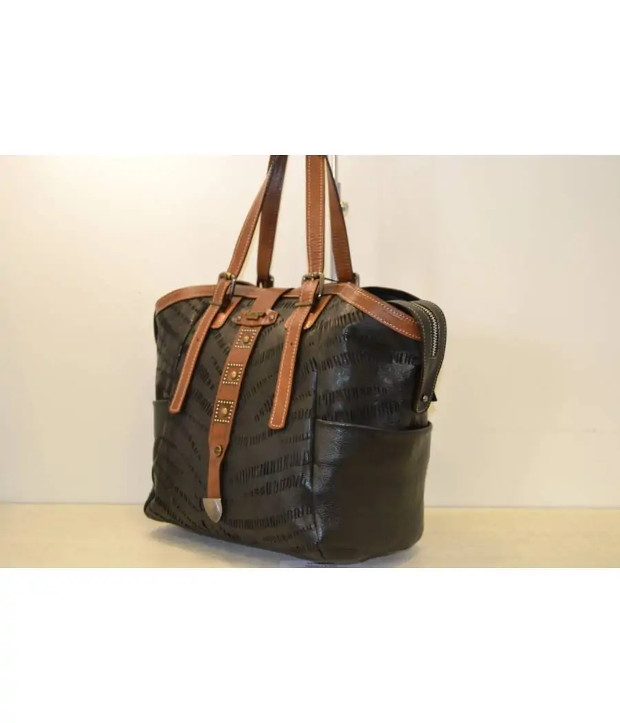 Bolso Piel Elenco Premium Safari