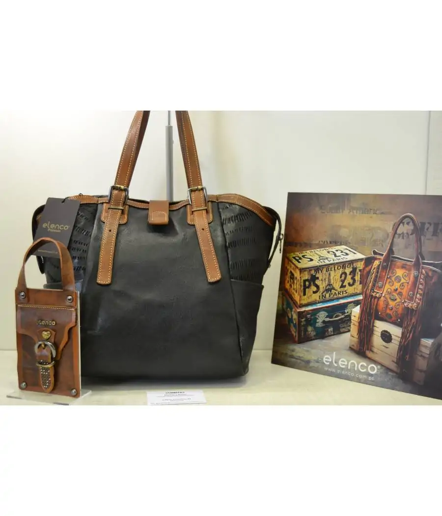 Bolso Piel Elenco Premium Safari