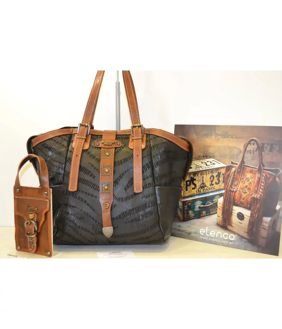 Bolso Piel Elenco Premium Safari Bolso Piel Elenco Premium Safari