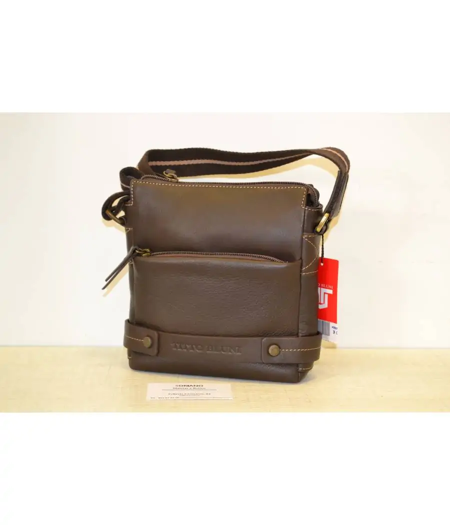 Bandolera Piel Titto Bluni