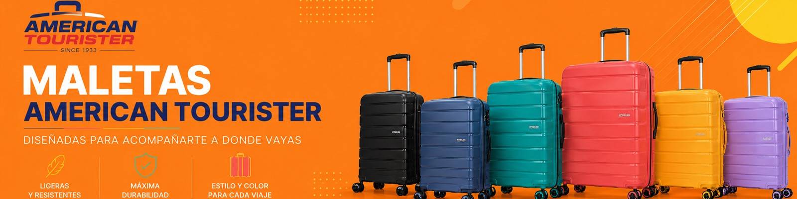 American Tourister Maletas