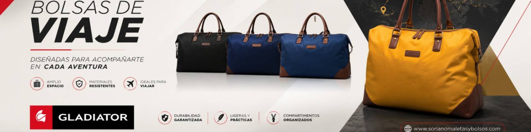 Bolsas Viaje Gladiator
