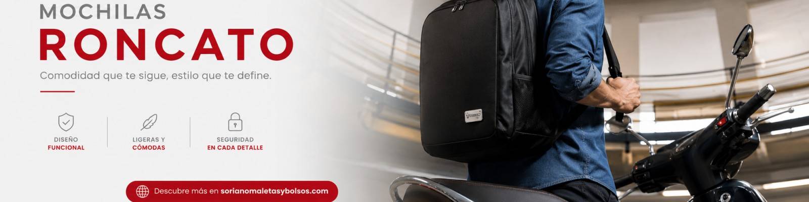Mochilas Roncato