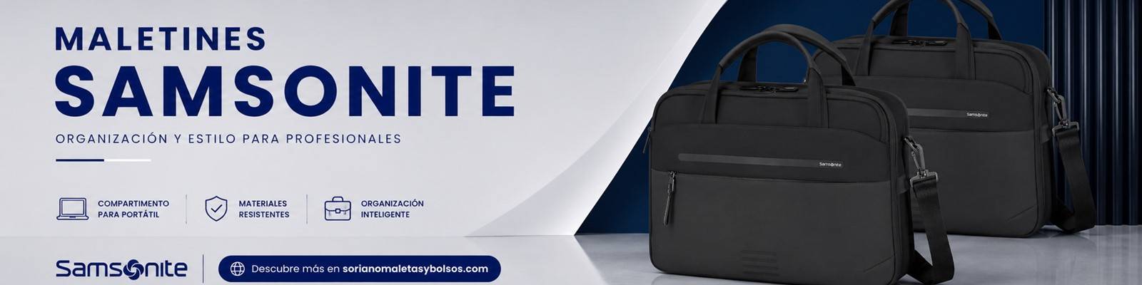 Maletines Samsonite