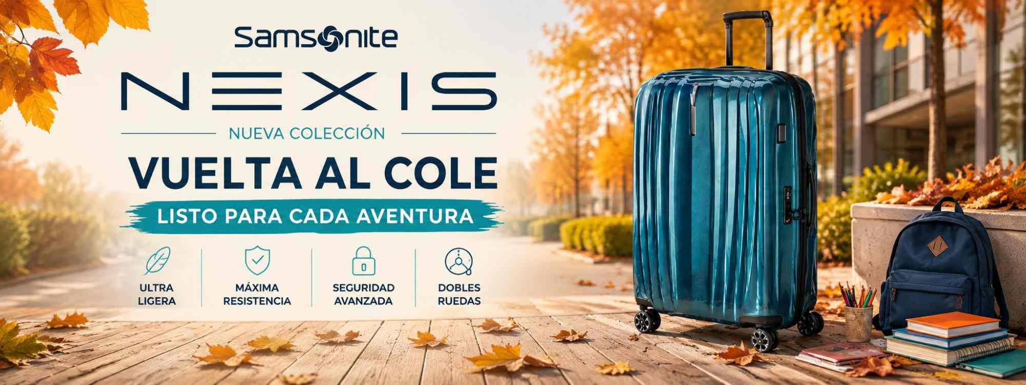nexis samsonite